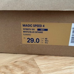 アシックス　asics マジックスピード4  29cmの画像
