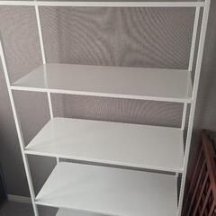IKEA ヨナクセル　スチールラック白