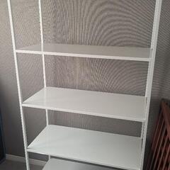 IKEA ヨナクセル　スチールラック白の画像