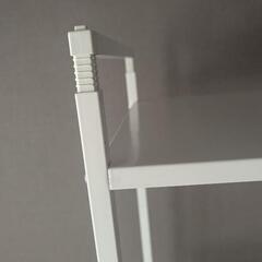 IKEA ヨナクセル　スチールラック白の画像