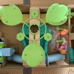 【お譲り先決定しました】ディズニー えらべる回転 6WAYジムにへんしんメリー くまのプーさん　 タカラトミー(TAKARA TOMY) の画像