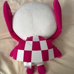 東京オリンピックのぬいぐるみの画像