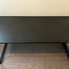 PCデスク　黒の画像