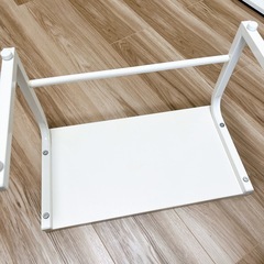 【引取り限定】山善　キッチン スペースラック 幅40 RKS-4022の画像