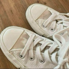 MHL × コンバース オールスター ハイカットの画像