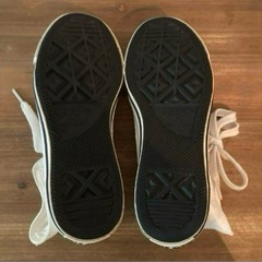 MHL × コンバース オールスター ハイカットの画像