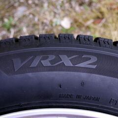 スタッドレスタイヤBS VRX2・アルミホイール4本セットの画像