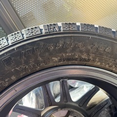 グッドイヤースタッドレスICE NAVI 7 155/65R14 の画像