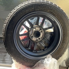グッドイヤースタッドレスICE NAVI 7 155/65R14 の画像