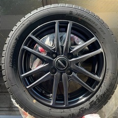 グッドイヤースタッドレスICE NAVI 7 155/65R14 の画像