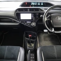 ⭐ハイブリッド車⭐トヨタ アクア 　Ｇ　Ｇ’ｓ　入庫しました　(^▽^)/♡の画像