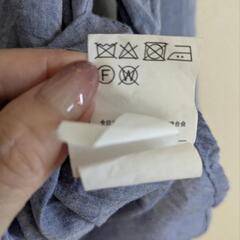 七部袖シャツの画像