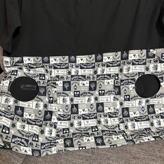 ミッキー柄の空調服の画像