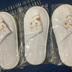 新品未開封⭐️キッズ⭐️スリッパ⭐️室内用⭐️子供⭐️3個セット⭐️格安の画像