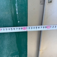 手作り木製ドアの画像