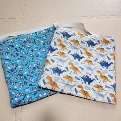 子供用の防災ずきんの画像