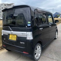 タントカスタム2後期仕様仮予約の画像