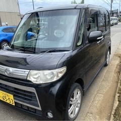 タントカスタム2後期仕様仮予約の画像