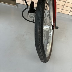 20インチ折りたたみ自転車の画像