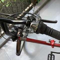 20インチ折りたたみ自転車の画像