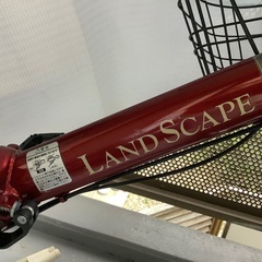 20インチ折りたたみ自転車の画像