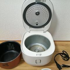 YAMAZEN マイコン炊飯器 5.5合炊き 美品の画像
