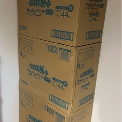 【パンツ Lサイズ】グーンプラス やわらかタッチ おむつ (9~14kg) 132枚(44枚×3)の画像