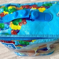 トイザらス　メガブロック80個セットの画像