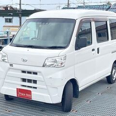 月々２万円～　自社ローン歓迎☆ハイゼットＳＡⅢ・2シーター・ハイルーフ・☆の画像