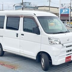 月々２万円～　自社ローン歓迎☆ハイゼットＳＡⅢ・2シーター・ハイルーフ・☆の画像