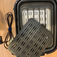 たこ焼き、焼肉ホットプレートの画像