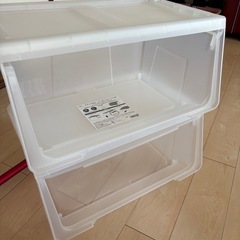 【8/19までの限定出品】蓋付き収納BOXの画像