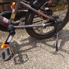 子供用自転車　18インチの画像