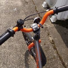 子供用自転車　18インチの画像