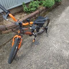 子供用自転車　18インチの画像
