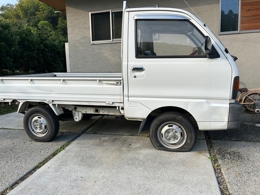 三菱　軽トラ　　　