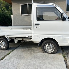 三菱　軽トラの画像