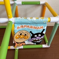 アンパンマン うちの子天才 ブランコパークDXの画像