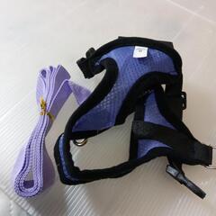 新品です!小型犬用ハーネス&リード・メッシュなので通気性が良くお勧め商品です!ホー厶センターではハーネス&リードセットで¥3000円前後致します。の画像