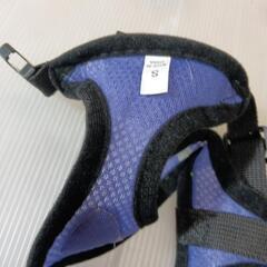 新品です!小型犬用ハーネス&リード・メッシュなので通気性が良くお勧め商品です!ホー厶センターではハーネス&リードセットで¥3000円前後致します。の画像