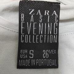 ZARAのTシャツの画像