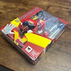 SH Figuarts  秘密戦隊ゴレンジャー『アカレンジャー』の画像