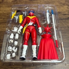 SH Figuarts  秘密戦隊ゴレンジャー『アカレンジャー』の画像