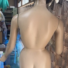 マネキン 昭和レトロ 年代物 
中古品の画像