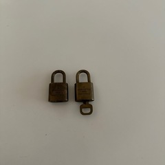 【正規品】LOUIS VUITTON パドロック カデナ 南京錠の画像