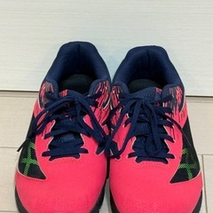 asics Lazerbeam スニーカー 23.0 cm レッド/ネイ　美品　アシックスの画像