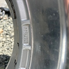KOSEI 17インチ 4本の画像