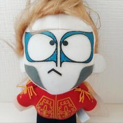 聖飢魔II　デーモン小暮閣下　ぬいぐるみ　の画像