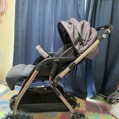 ベビーカー　Aprica Optia Cushion premiumの画像