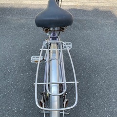 ブリヂストン自転車　パープルの画像